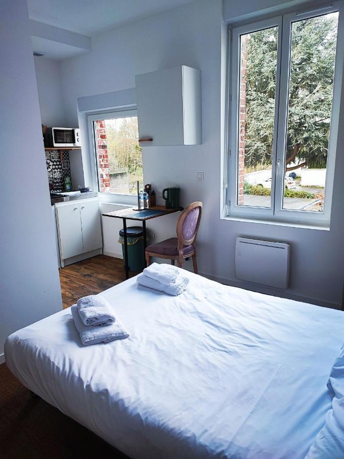 Appart'Hotel Casa Patricia Béthune Esterno foto