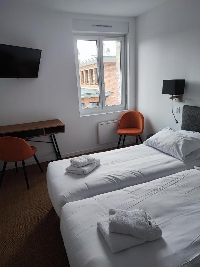 Appart'Hotel Casa Patricia Béthune Esterno foto